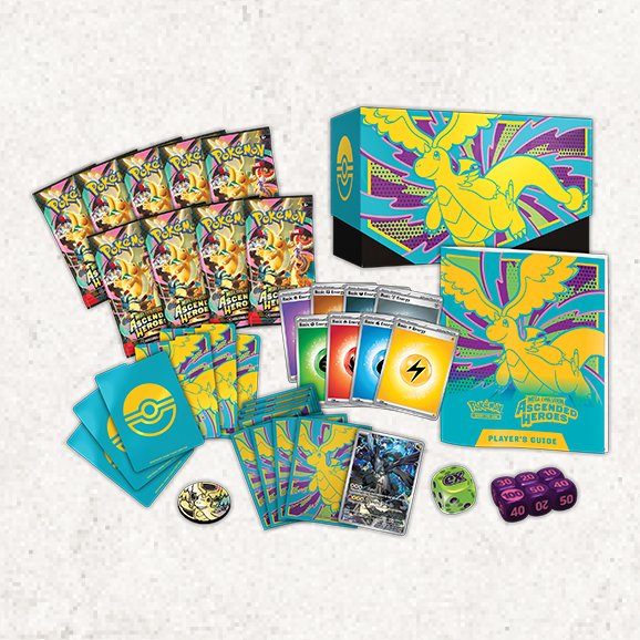 Elite Trainer Boxes (ETB)
