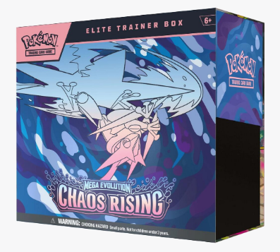 Pokémon Chaos Rising Elite Trainer Box