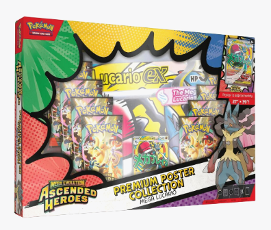 Pokémon Premium Poster Collection: Mega Lucario