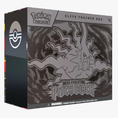 Pokémon Pitch Black Elite Trainer Box