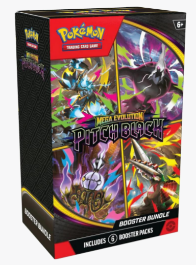 Pokémon Pitch Black Booster Bundle